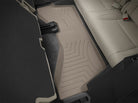 WeatherTech 14+ Acura MDX Rear FloorLiner - Tan