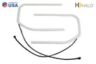 Diode Dynamics GMC Sierra LED Halos Switchback 16-18 Sierra 1500