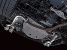 AWE Tuning 22-25 Subaru VB WRX Track Edition Axle-Back Exhaust - Chrome Silver Tips