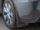 WeatherTech 20-24 Tesla Model Y No Drill Rear MudFlaps - Black