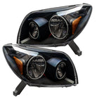 Oracle 03-05 Toyota 4-Runner SMD HL - Black - ColorSHIFT w/ Simple Controller