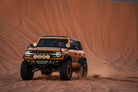 DV8 Offroad 21-25 Ford Bronco Tube Serries Front Bumper - Black Powdercoat
