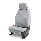 Covercraft 07-13 Chevrolet Avalanche/ Leatherette PrecisionFitFront Row Seat Covers - Lt Grey