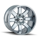 ION Type 141 20x9 / 5x150 BP / 18mm Offset / 110mm Hub Chrome Wheel
