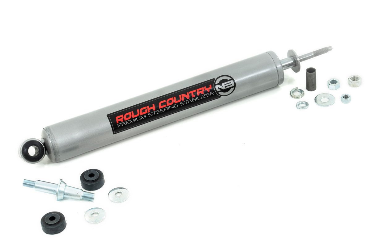 Rough Country  N3 Steering Stabilizer | Ford F-250/F-350 Super Duty 4WD (2005-2007)