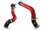 aFe BladeRunner 3in Red Intercooler Tubes Hot & Cold Side Kit for 13-14 Dodge RAM Diesel 6.7L (td)
