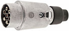 Hella Plug 7Pole 12V Metal Housing