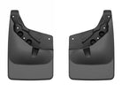 WeatherTech 24-25 Toyota Tacoma w/o Fender Flares Rear No Drill MudFlaps - Black
