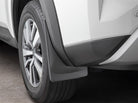 WeatherTech 22-23 Nissan Pathfinder Rear No Drill MudFlaps - Black
