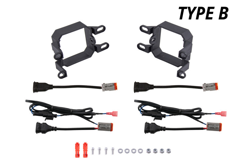 Diode Dynamics SS3 Type SV1 Fog Light Mounting Kit