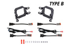 Diode Dynamics Worklight SS3 Type GM Mounting Kit