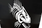 Fishbone Offroad 13-18 Jeep Wrangler JK Hood Louver - Black