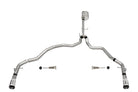 Corsa 2021-2025 Ford F-150 Regular Cab/ 8in Bed 5.0L V8 Sport Cat-Back Dual Rear Exit-Polished