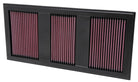 K&N Replacement Air Filter 11 Mercedes Benz C350/CLS350/E300/GLK350/ML350/S350 / 11-12 E350/SLK350