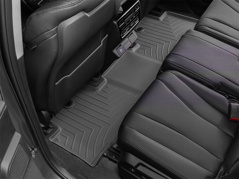 WeatherTech 2022+ Acura MDX Rear FloorLiner - Grey
