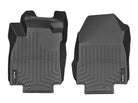 WeatherTech 07+ Nissan Versa Front FloorLiner - Black
