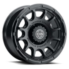 ICON Alloys Rancho 20x9 / 8x180 / 12mm / 5.5in BS DBL Black Wheel