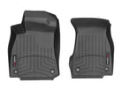 WeatherTech 2019+ Audi A6/A7 Sedan/Sportback Front FloorLiner - Black
