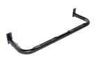 Dee Zee Universal Tubes - 3In Round Universal - Black Steel RegCab