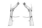 AWE Tuning S197 Mustang GT Axle-Back Exhaust - Track Edition (Chrome Silver Tips)