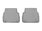 WeatherTech 11-18 Audi A8/S8 Rear FloorLiner - Grey