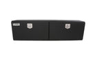 Dee Zee Universal Tool Box - Specialty Topsider Black BT Alum