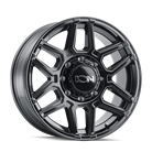 ION Type 146 17x9 / 8x165.1 BP / 0mm Offset / 125.2mm Hub Gloss Black Wheel