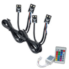 Oracle 2021 Ford Bronco Sport RGB+W Headlight DRL + Halo - w/ Simple Controller