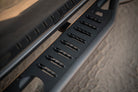 DV8 Offroad 19-24 GMC Sierra 1500 Crew Cab OE Plus Side Steps - Black Steel