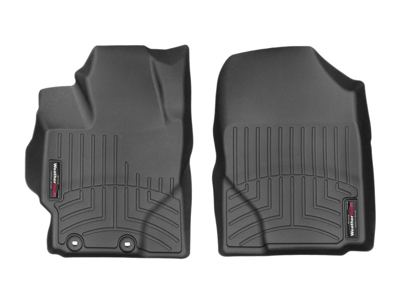 WeatherTech 2016+ Toyota Prius C Front FloorLiner - Black