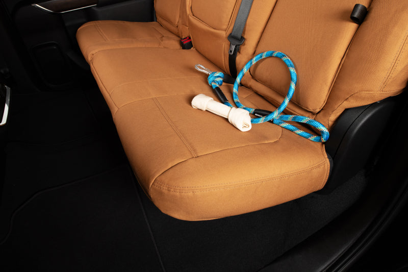 Covercraft 21-24 Ford Escape Carhartt PrecisionFit Custom Second Row Seat Covers - Brown