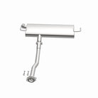 BRExhaust 11-16 KIA SPORTAGE 2.4L Muffler Kit