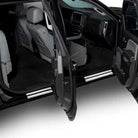 Putco 2019+ Chevrolet Silv LD Fits Double Cab and Regular Cab (2pc) w/ Bow Tie Etching SS Door Sills