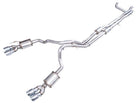 AWE 2021+ Chevy Suburban/GM Yukon XL 6.2L 0FG Edition Cat Back Exhaust - Quad Chrome Silver Tips