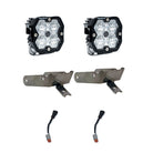 Baja Designs 99-10 Ford Super Duty Squadron 2.0 Sport Fog Pocket Kit