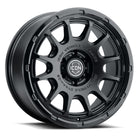 ICON Alloys Rancho 20x9 / 6x135 / 16mm / 5.625in BS DBL Black Wheel