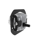Nacho Lighting Jeep JL / JT / JK 1 Piece Bumper Quatro Fog Mounts
