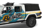 Bestop 20-26 Jeep Gladiator For 5 Ft. Bed Supertop For Truck 2 (Black Diamond)
