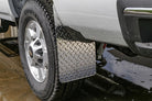 Dee Zee Universal Flaps Brite-Tread Universal 11x19 Notched (Blk)