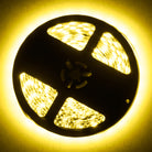 Oracle Exterior Black Flex LED 12in Strip - Yellow
