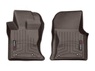 WeatherTech 2017+ Jaguar F-Pace Front FloorLiner - Cocoa