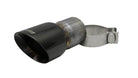 Corsa Single Universal 3.0in Inlet / 4.0in Outlet Black PVD Pro-Series Tip Kit