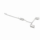 BRExhaust 17-19 Honda CR-V Touring 1.5L Exhaust Kit