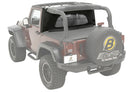 Bestop Around Windjammer - 03-06 Jeep Wrangler TJ Wrap (Black Diamond)