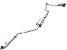AWE Tuning Exhaust for 4th Gen Toyota Tacoma Dual Diamond Black Tips