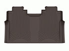 WeatherTech 2015+ Ford F-150 SuperCrew w/Bench 1st Row Rear FloorLiner HP - Cocoa