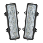 Oracle Lighting 21-23 Ford Bronco Dual Function Reverse LED Flush Taillight - Amber/Wht
