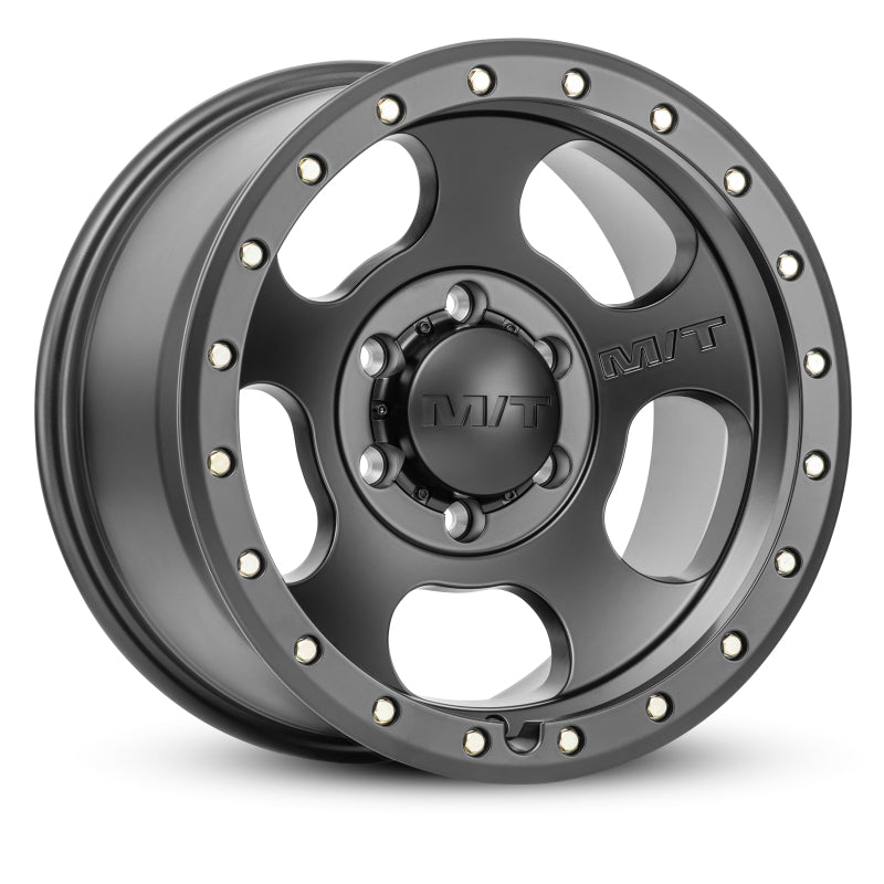 Mickey Thompson Canyon Pro Black Wheel - 18X9 5X150 BP 5in BS 0 Offset 110.1mm Bore - 274563