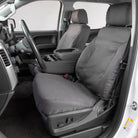 Covercraft 20-23 Ford Escape Polycotton SeatSaver Custom Front Row Seat Covers - Grey