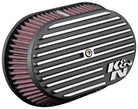 K&N Street Metal Intake System for 02-06 Harley-Davidson Road King F/I 88cl Side Draft Dyna/Softail